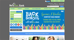 Desktop Screenshot of nextierbank.com
